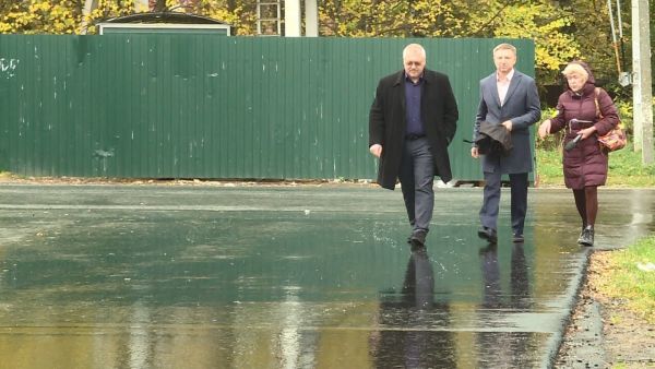 Депутат Мособлдумы Владимир Жук посетил с рабочим визитом городской округ Раменское.