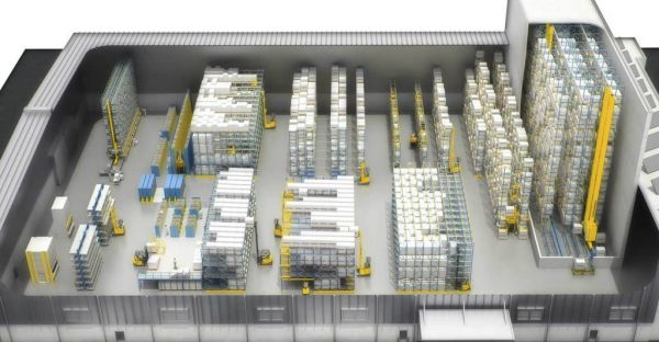 Крупный склад построят в Раменском