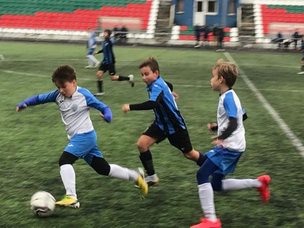 Раменские футболисты СШ «Сатурн» 2009 г.р. досрочно стали победителями первенства МО по футболу в своей подгруппе