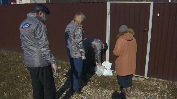 На базе всех местных отделений Партии «Единая Россия» в Подмосковье заработали волонтёрские штабы.