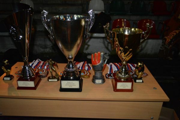 Определился победитель Первенства Раменского г.о. по футболу