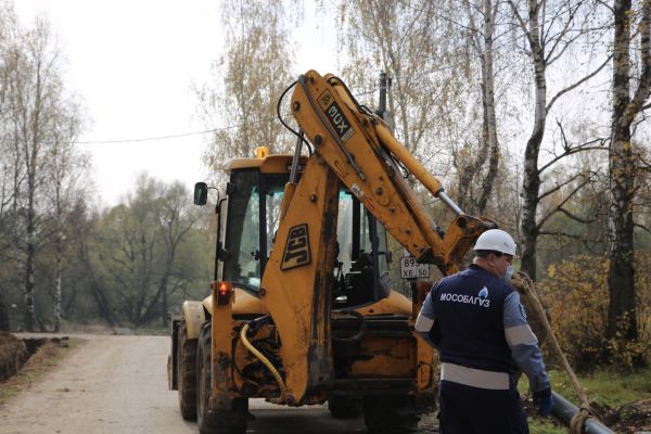 В селе Малахово Раменского городского округа на данный момент выполняются строительно-монтажные работы.