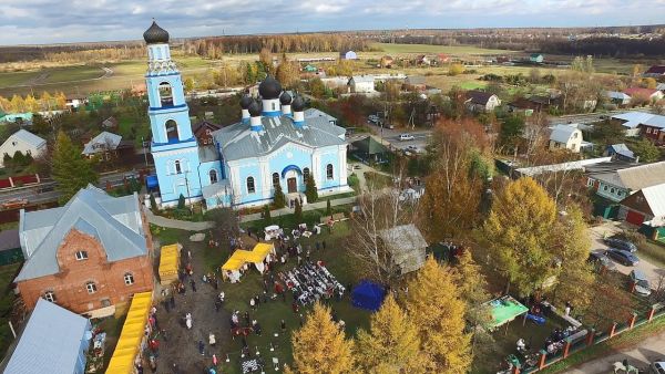 Приход Покровского храма в селе Карпово  приглашает принять участие в ежегодной Покровской ярмарке