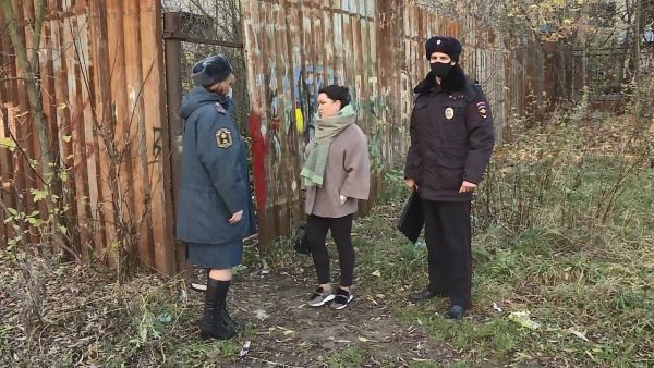 Рейд с участием представителей ОНД, управления по делам несовершеннолетних и участковых уполномоченных полиции.