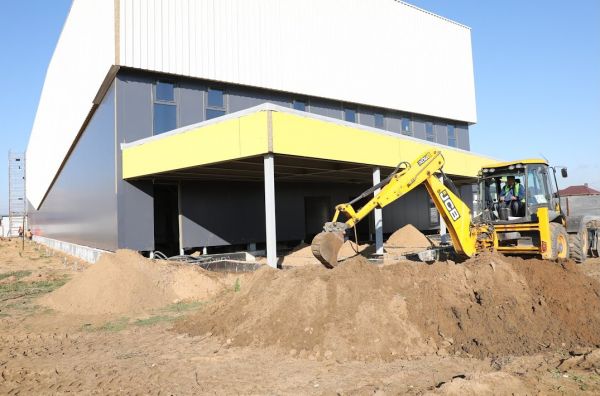 С 2019 года в Раменском возводится центр гимнастики.