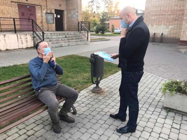 Руководитель ТУ «Ильинский» Сергей Демин призывает проявить ответственность по отношению к своему здоровью.