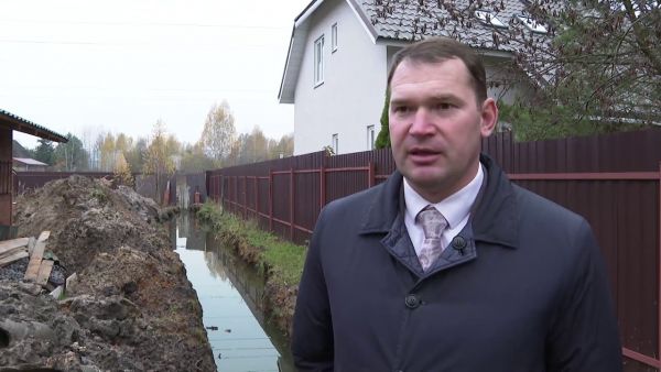 В деревне Хрипань на 25 участках ежегодно происходят подтопления.