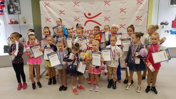 Раменские победители областных соревнований по фигурному катанию