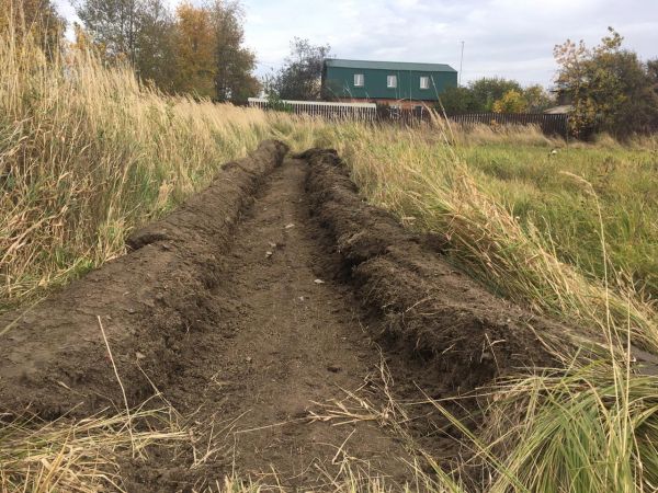 На территории ТУ «Гжельское» в качестве мер по борьбе с палом сухой травы и предупреждению пожаров проведена опашка
