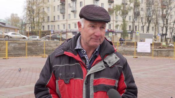 Заменят тротуарную плитку и ступени. В Раменском началась реконструкция Площади Победы