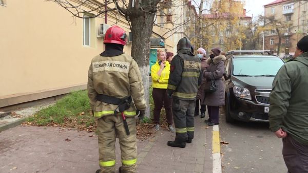 12 ноября в дневное время оператору 112 Раменского городского округа поступило сообщение о возгорании помещения.