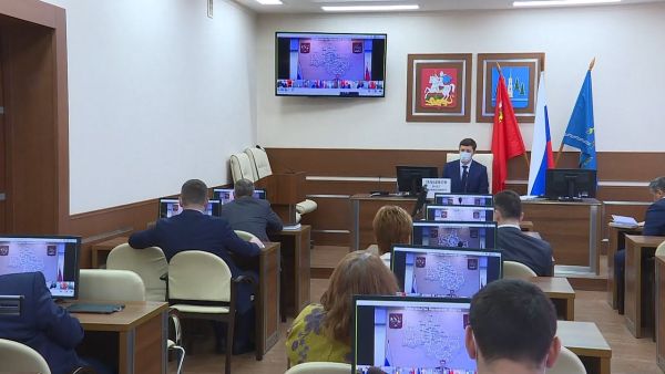 16 ноября губернатор МО Андрей Воробьев в формате видеоконференции провел совещание.