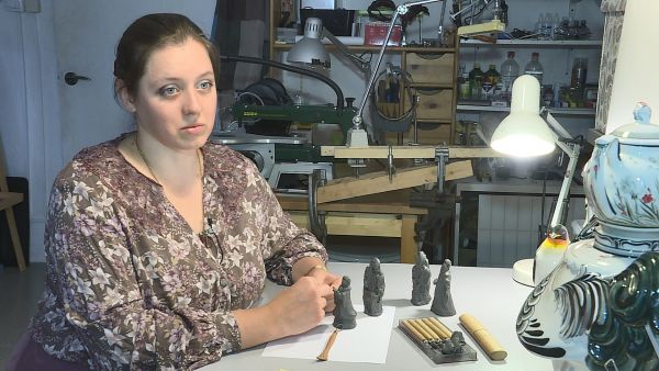 «Художники Гжели». Фильм четвертый «Мне это нужно…»