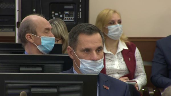 25 ноября в Администрации Раменского городского округа состоялось заседание совета депутатов.