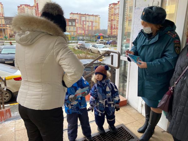 В минувшие выходные сотрудники ОНД и ПР по Раменскому г.о провели день пожарной безопасности в ТУ «Островецкое».