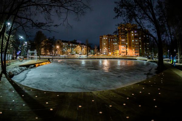 Проект благоустройства береговой зоны реки Чернавки  был отмечен на Международном фестивале «Зодчество».