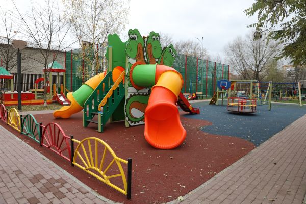 В городе Раменское в этом году проведены работы по комплексному благоустройству шести дворовых территорий.