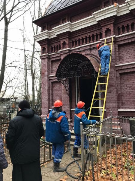 Раменская часовня обеспечена электроэнергией