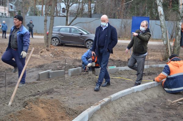 В МКУ ТУ «Ильинский» Раменского городского округа продолжается реализация комплексной программы по благоустройству
