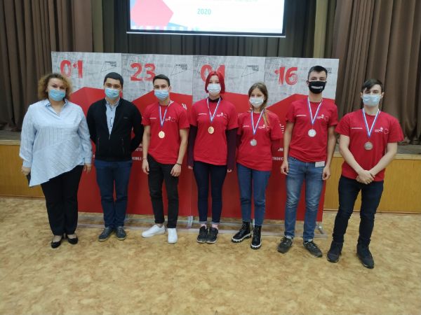 Студенты Раменского колледжа — победители и призеры регионального чемпионата