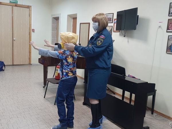 Сотрудники ОНД и ПР по Раменскому г.о провели день пожарной безопасности .