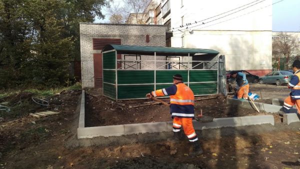 В рабочем поселке Ильинский Раменского городского округа проведен ремонт тротуара