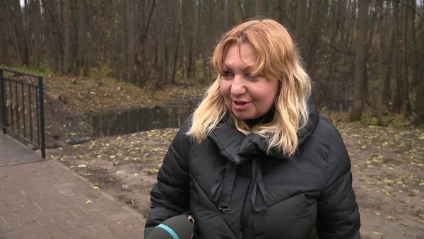 Жители поселков Родники и Удельная многие годы преодолевали путь через речку Македонка по самодельному сооружению