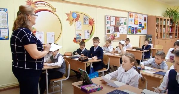 Учитель начальных классов раменской школы №5 Светлана Захарова стала победителем Международного конкурса.