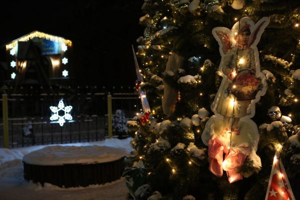 Конкурс новогодних игрушек пройдет в поселке Ильинский Раменского городского округа.