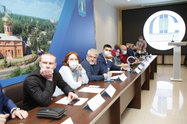 Состоялось первое заседание Общественной палаты Раменского округа нового созыва