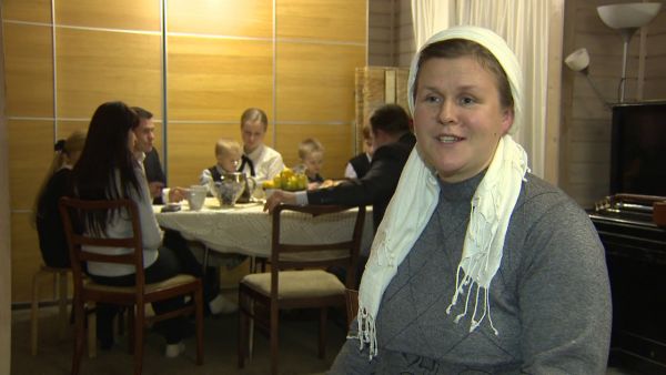 Многодетность на Руси считалась признаком здоровой и крепкой семьи.