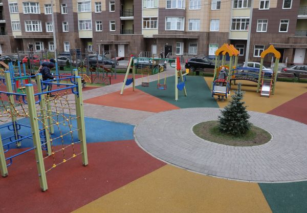 Адресный перечень детских игровых площадок в Раменском г.о., планируемых к благоустройству в 2021 году