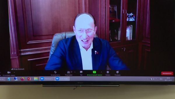 Новая рабочая неделя в Администрации Раменского городского округа началась с оперативного совещания