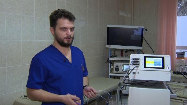 Новый аппарат высокочастотной электрохирургической коагуляции с аргоновой приставкой поступил в  Раменскую ЦРБ
