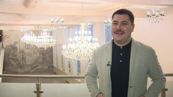 Новый облик ДК «Сатурн»