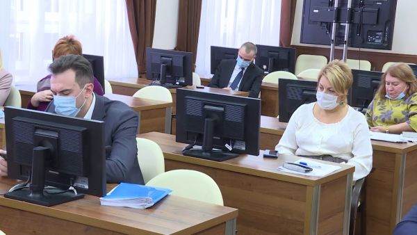 Оперативное совещание провел накануне губернатор Московской области с министрами и главами округов.