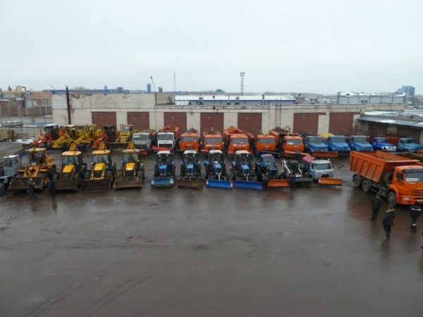 Дорожные службы Раменского округа подготовились к зимнему периоду