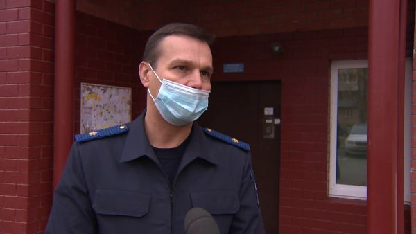 Плановая проверка качества уборки и дезинфекции подъездов прошла сегодня в Раменском.