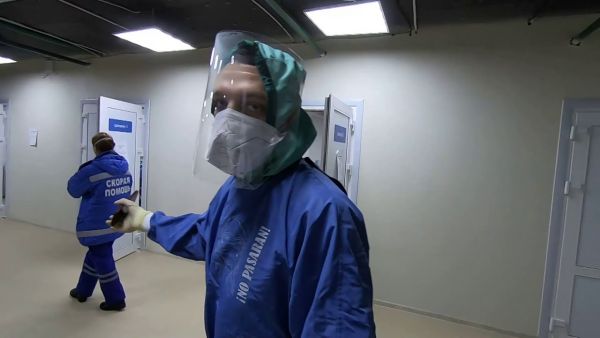 По поручению губернатора Андрея Воробьева в Островцах открыт один из самых крупных госпиталей для пациентов