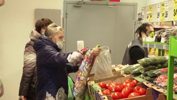 Рейд в магазинах на предмет соблюдения масочного режима.