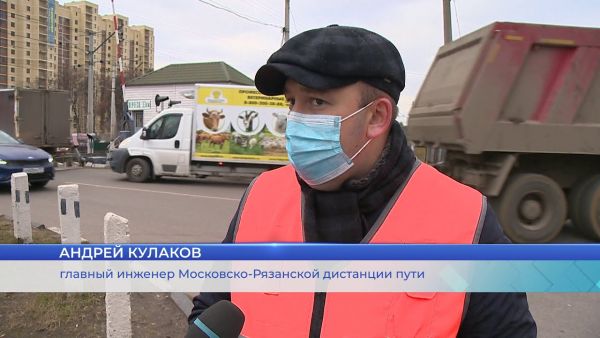 Сегодня на переезде 33 километр состоялся профилактический рейд.