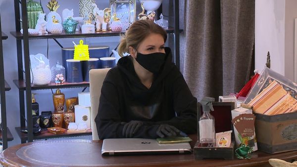 Сегодня состоялся рейд по торговым центрам с целью проверки соблюдения масочного режима.