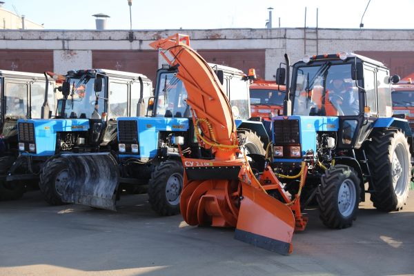Службы дорожного хозяйства Раменского городского округа приступили к зимнему содержанию дорог