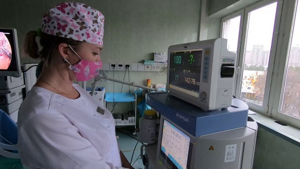 В 2020 году в онкологическое отделение Раменской ЦРБ поступило новое оборудование для операционных.