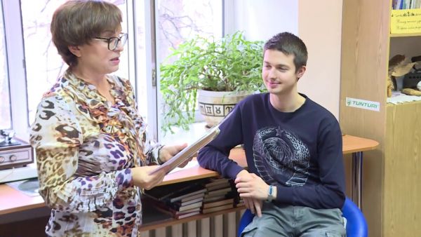 В городской библиотеке №3 в субботу прошел прямой эфир, который транслировался в социальных сетях