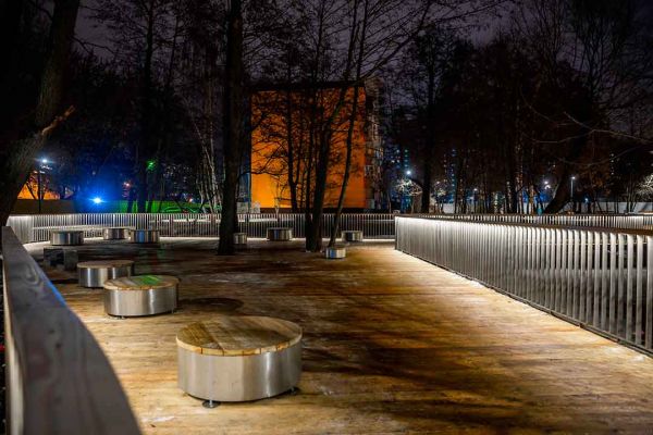 Проект благоустройства береговой зоны пруда Чернавка в Раменском отмечен на архитектурном фествиале «Зодчество 2020»