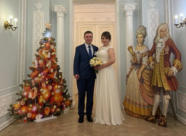 1700-я пара молодоженов зарегистрирована в Раменском