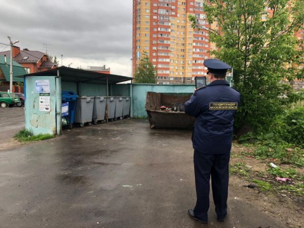 За осенний период посредством ЦУР в Раменском решено 984 вопросов жителей по содержанию территорий в чистоте и порядке