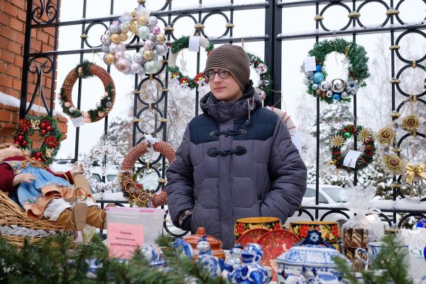 Покровский храм села Игумново Раменского г.о. приглашает на благотворительную ярмарку.