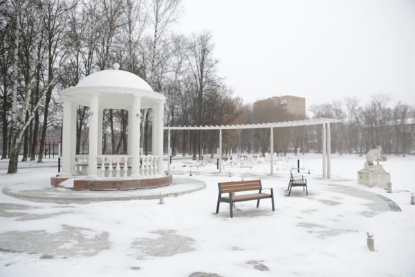 Завершен первый этап благоустройства береговой зоны озера Пионер в Раменском